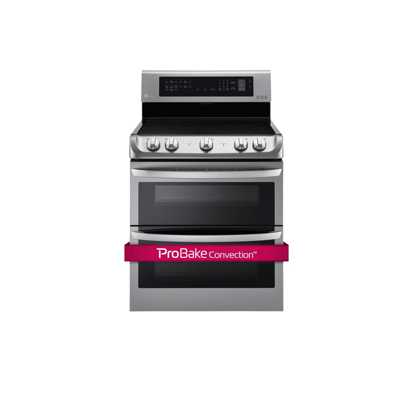 7.3 cu. ft. Electric Double Oven Range with ProBake Convection® and EasyClean