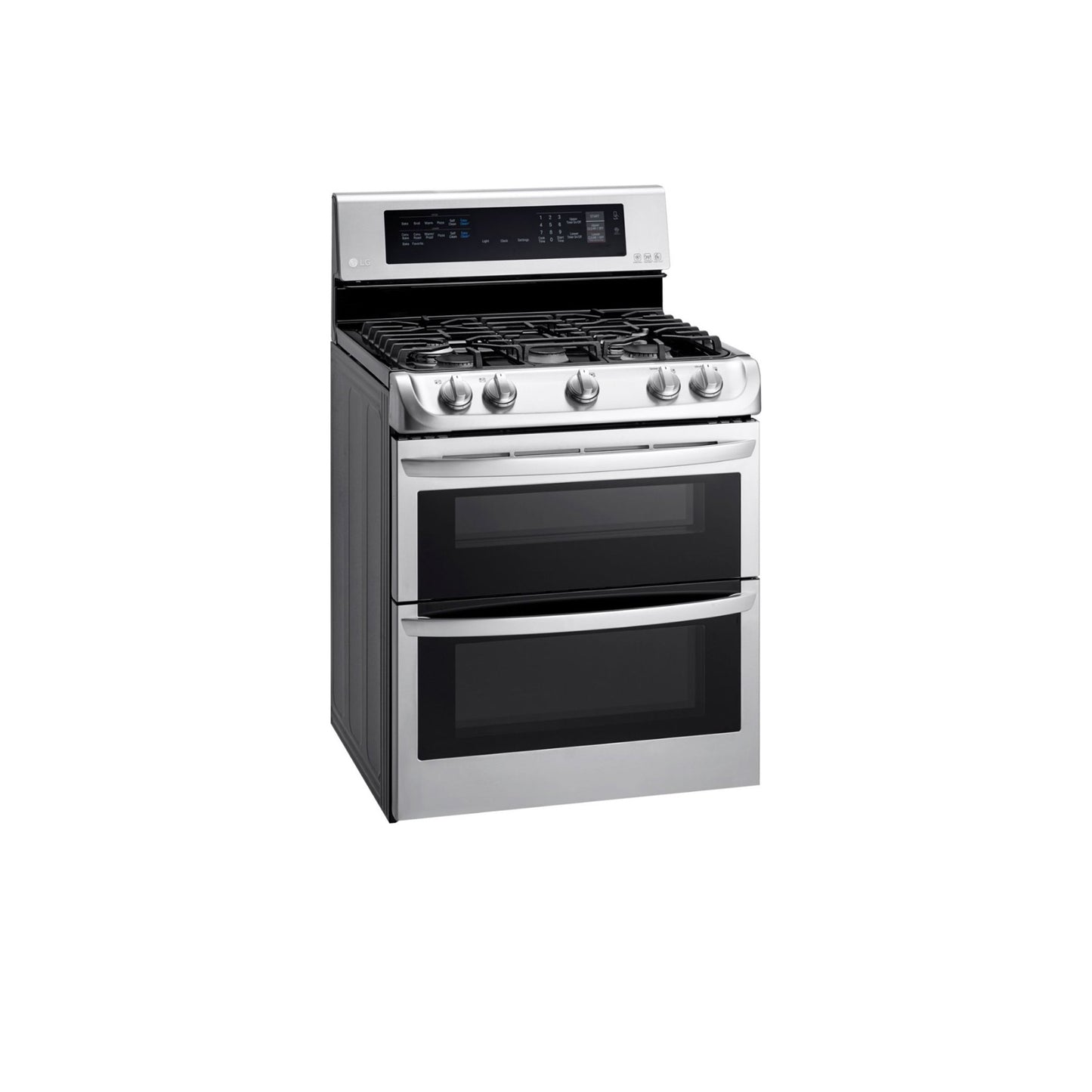 6.9 متر مكعب. قدم مجموعة فرن غاز مزدوج مع ProBake Convection® وEasyClean® 