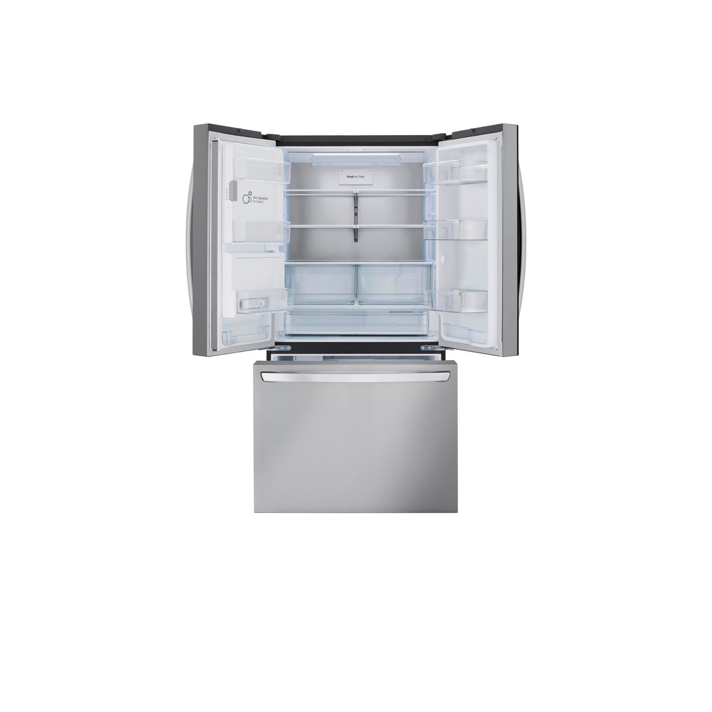 31 cu. ft. Smart Standard-Depth MAX™ French Door Refrigerator with Dual Ice