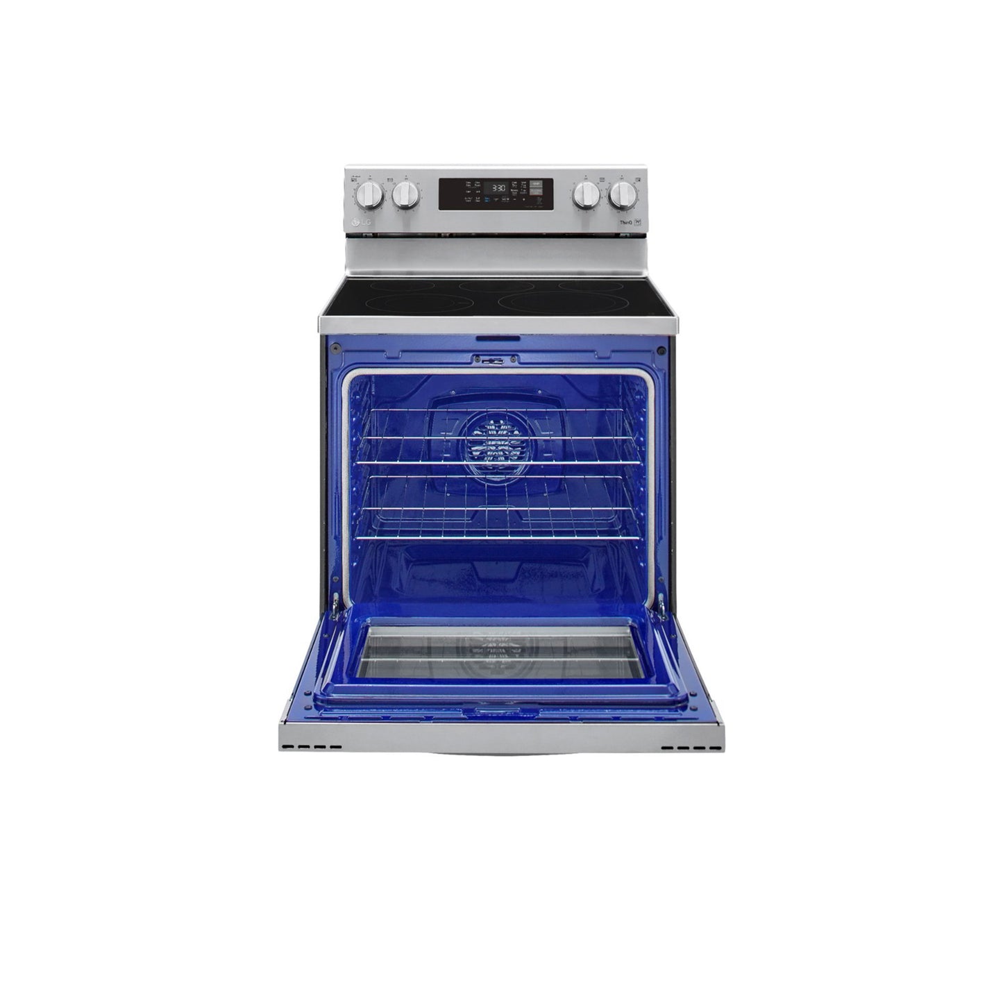 6.3 cu ft. Smart Wi-Fi Enabled Electric Range with EasyClean