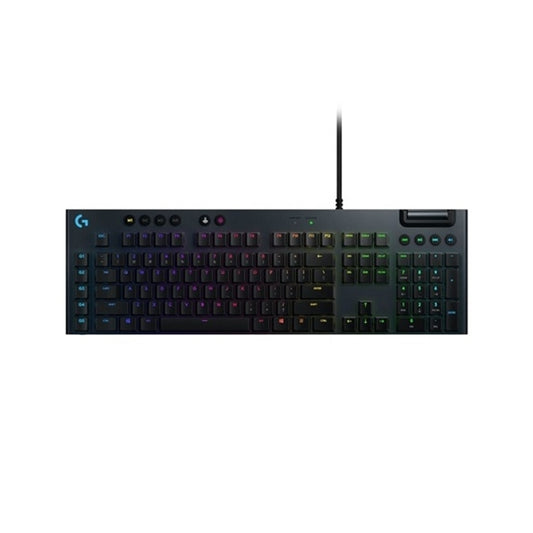 Logitech G815 LIGHTSYNC RGB USB Wired Mechanical Gaming Keyboard - Tactile Key Switch