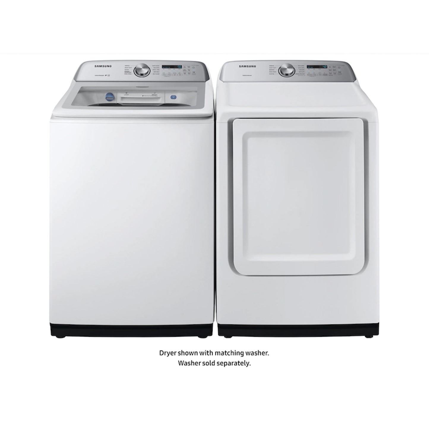 7.4 cu. ft. Electric Dryer with Sensor Dry in White