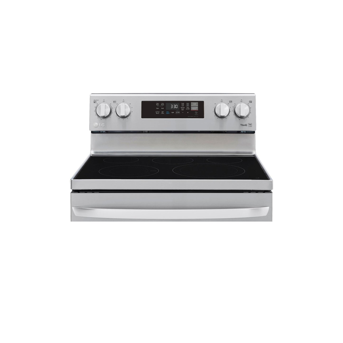 6.3 cu ft. Smart Wi-Fi Enabled Electric Range with EasyClean