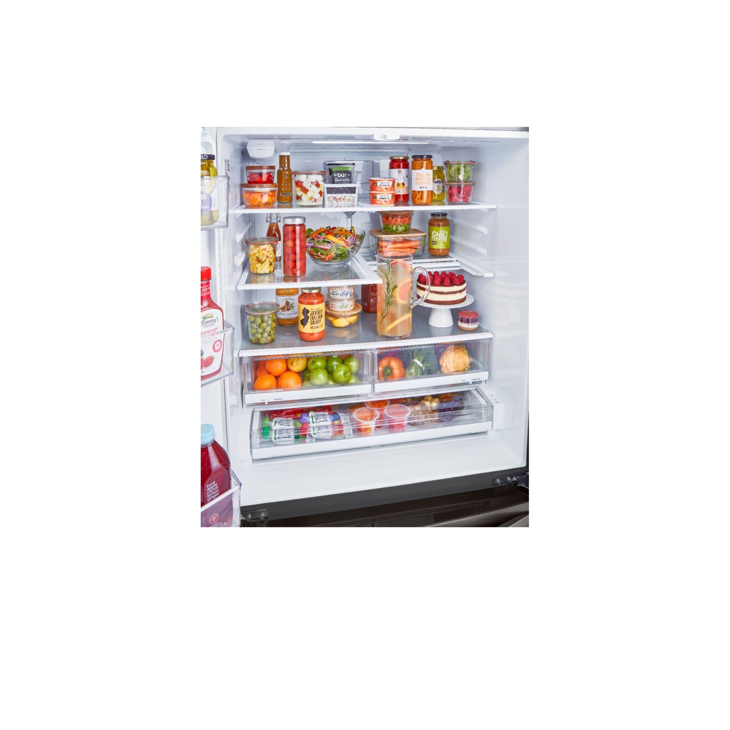 36-inch Wide French Door Refrigerator - 28 cu. ft. - LRMXS2806D