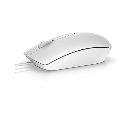 Dell Optical Mouse- MS116 (White)