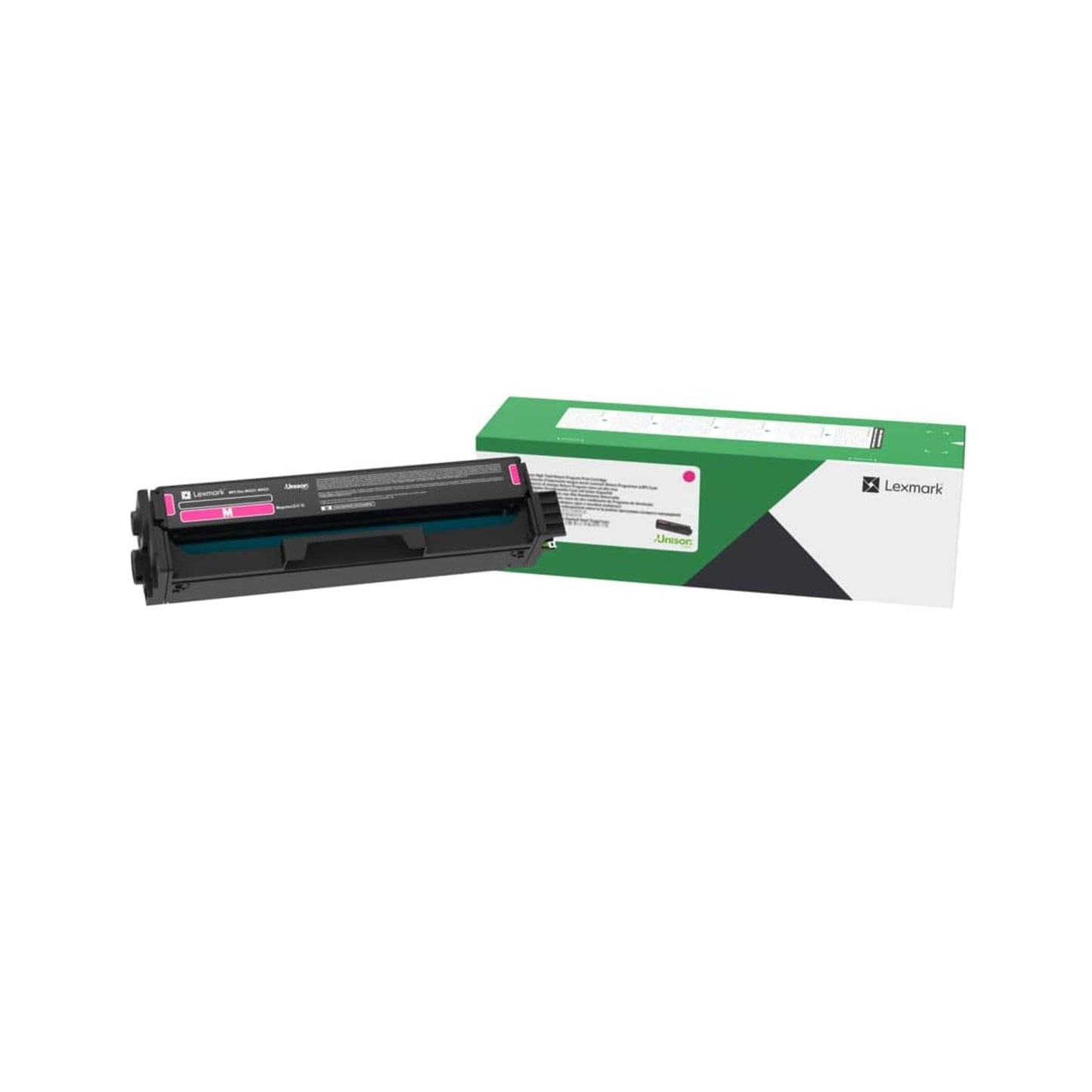 Lexmark 20n1hm0 Return Program High-Yield Toner, 4,500 Page-Yield, Magenta