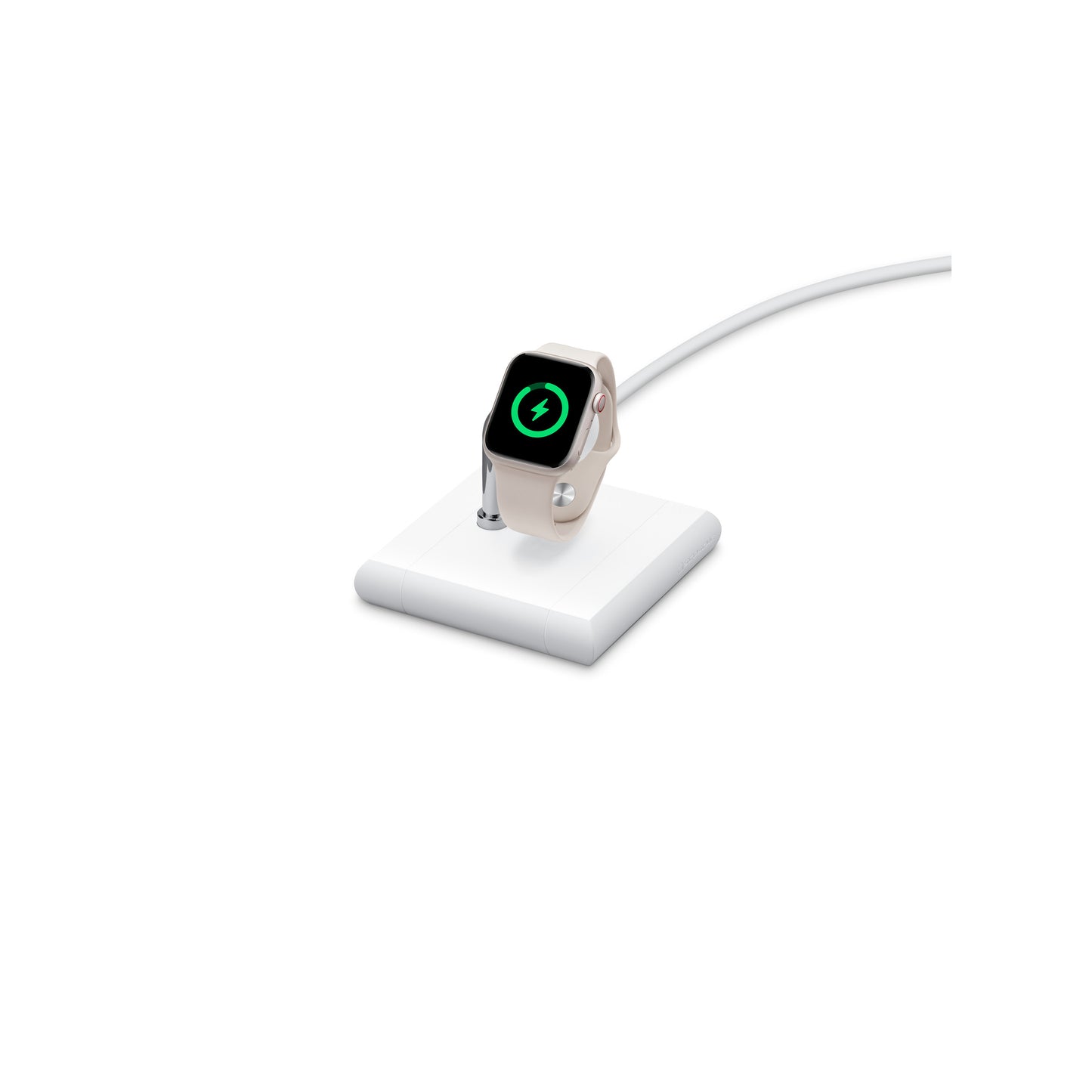 Scosche BaseLynx 2.0 Magnetic Fast Charger for Apple Watch