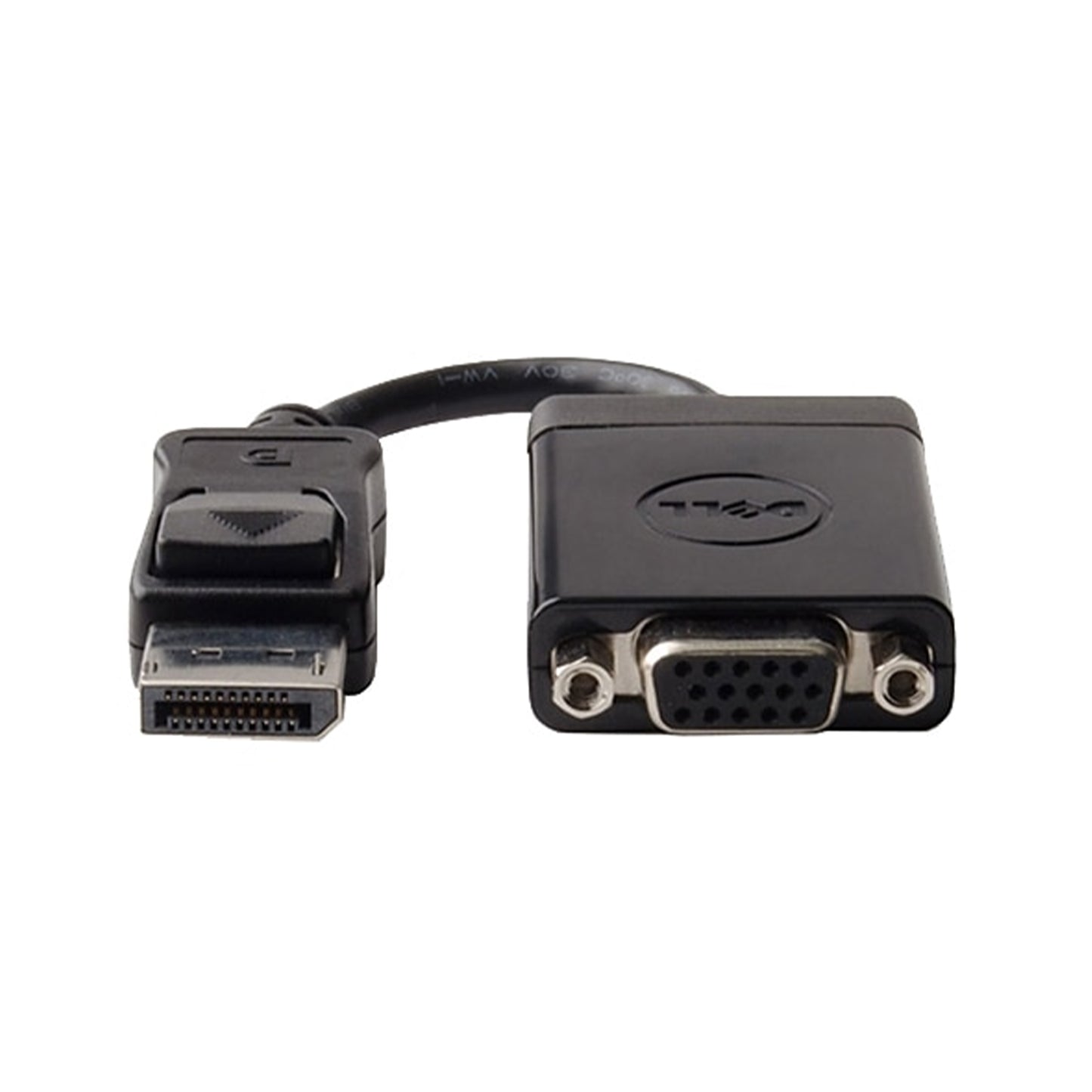 محول Dell - منفذ DisplayPort إلى VGA 