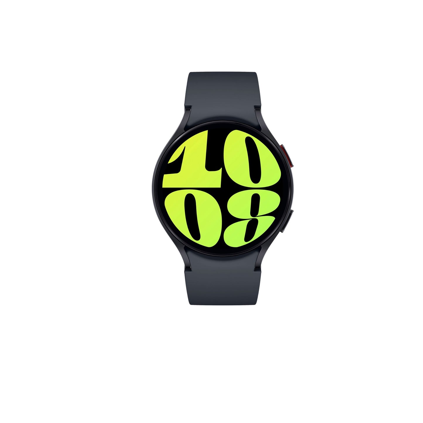 سامسونج - ساعة Galaxy Watch6 الذكية من الألومنيوم مقاس 44 ملم LTE - فضي 