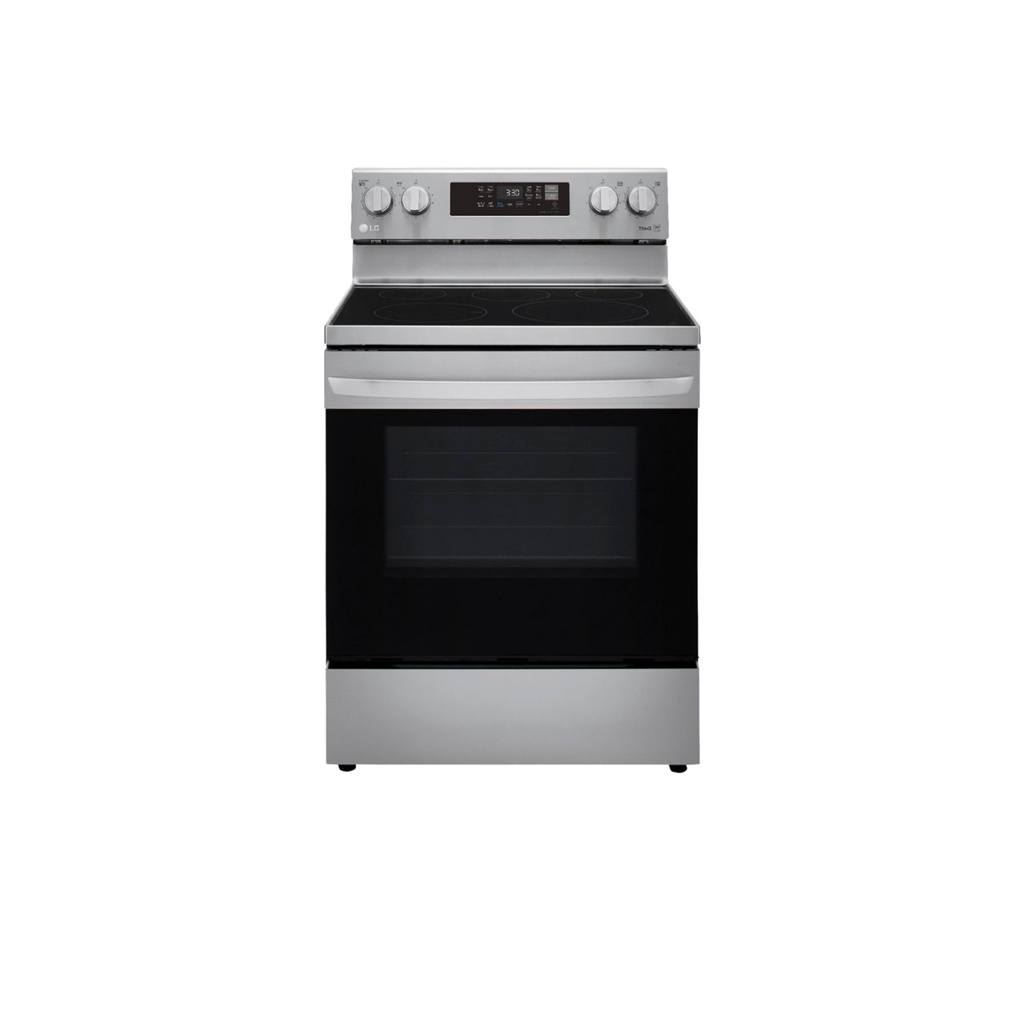 6.3 cu ft. Smart Wi-Fi Enabled Electric Range with EasyClean