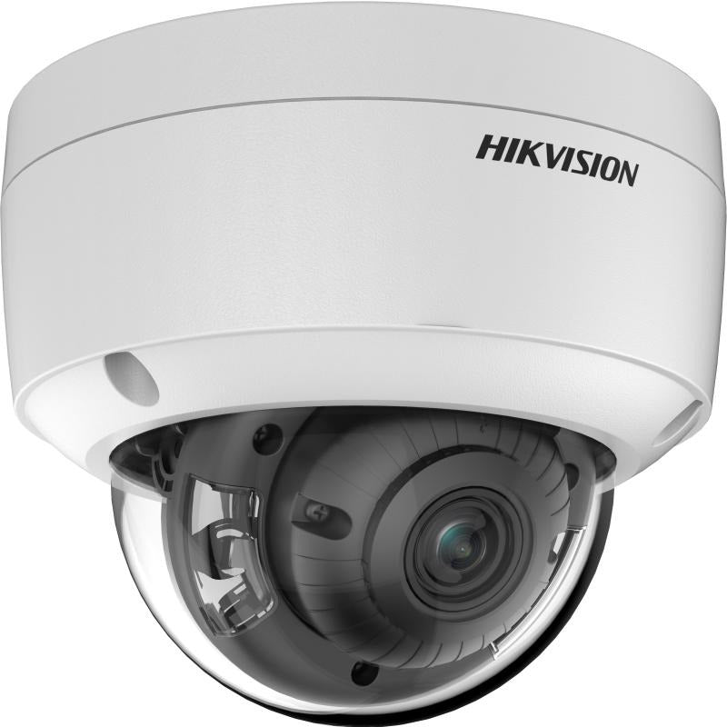 كاميرا هيكفيجن CCTV 4 ميجابكسل كولور فيو ذات قبة ثابتة (DS-2CD2147G2-L(SU)) 