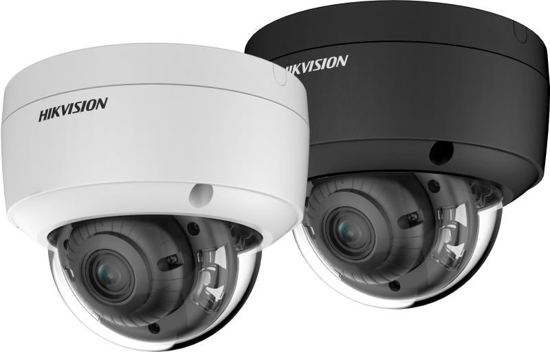 كاميرا هيكفيجن CCTV 4 ميجابكسل كولور فيو ذات قبة ثابتة (DS-2CD2147G2-L(SU)) 