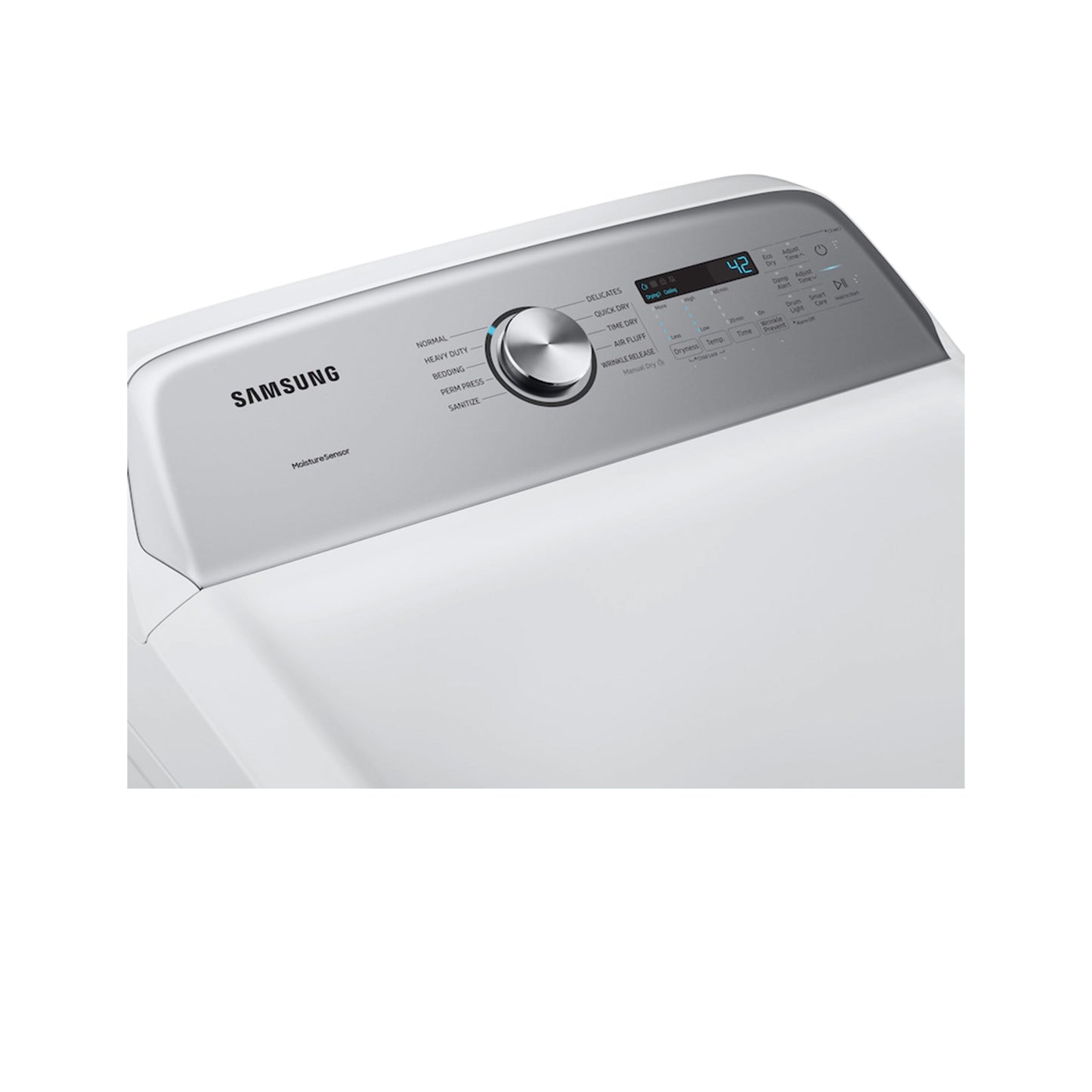 7.4 cu. ft. Electric Dryer with Sensor Dry in White