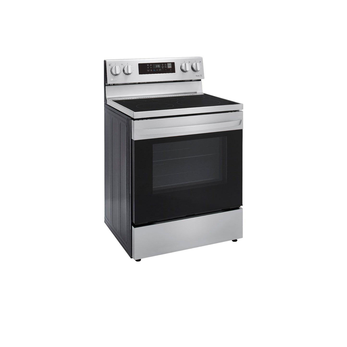 6.3 cu ft. Smart Wi-Fi Enabled Electric Range with EasyClean