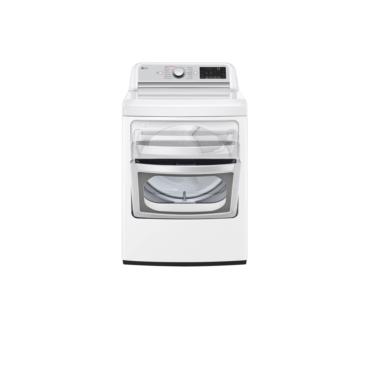 7.3 cu. ft. Ultra Large Capacity Smart wi-fi Enabled Rear Control Electric Dryer with TurboSteam™