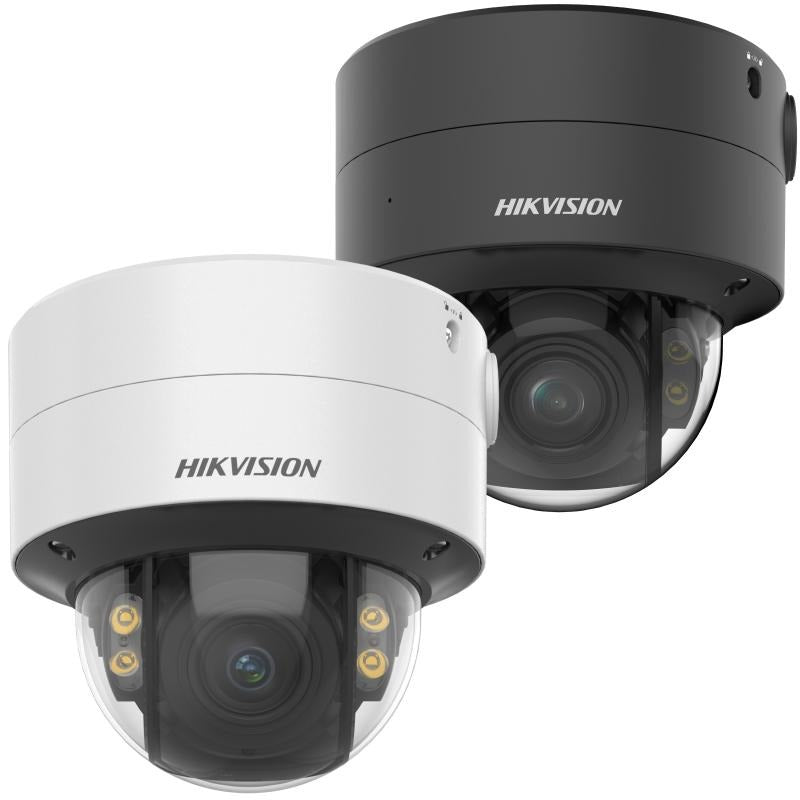 Hikvision CCTV 4 MP ColorVu Motorized Varifocal Dome Network Camera (DS-2CD2747G2T-LZS)