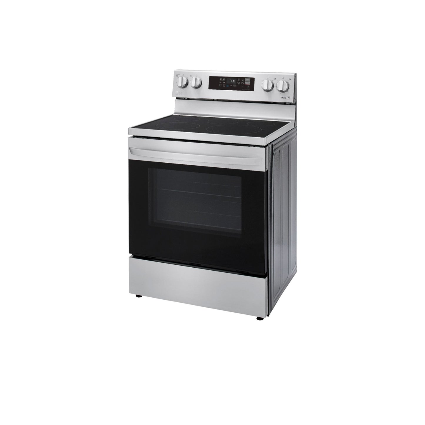 6.3 cu ft. Smart Wi-Fi Enabled Fan Convection Electric Range with Air Fry & EasyClean®