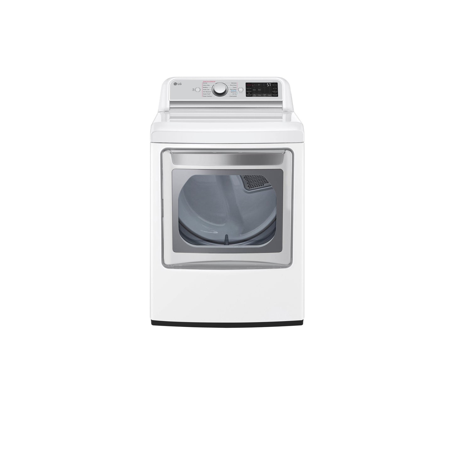 7.3 cu. ft. Ultra Large Capacity Smart wi-fi Enabled Rear Control Electric Dryer with TurboSteam™