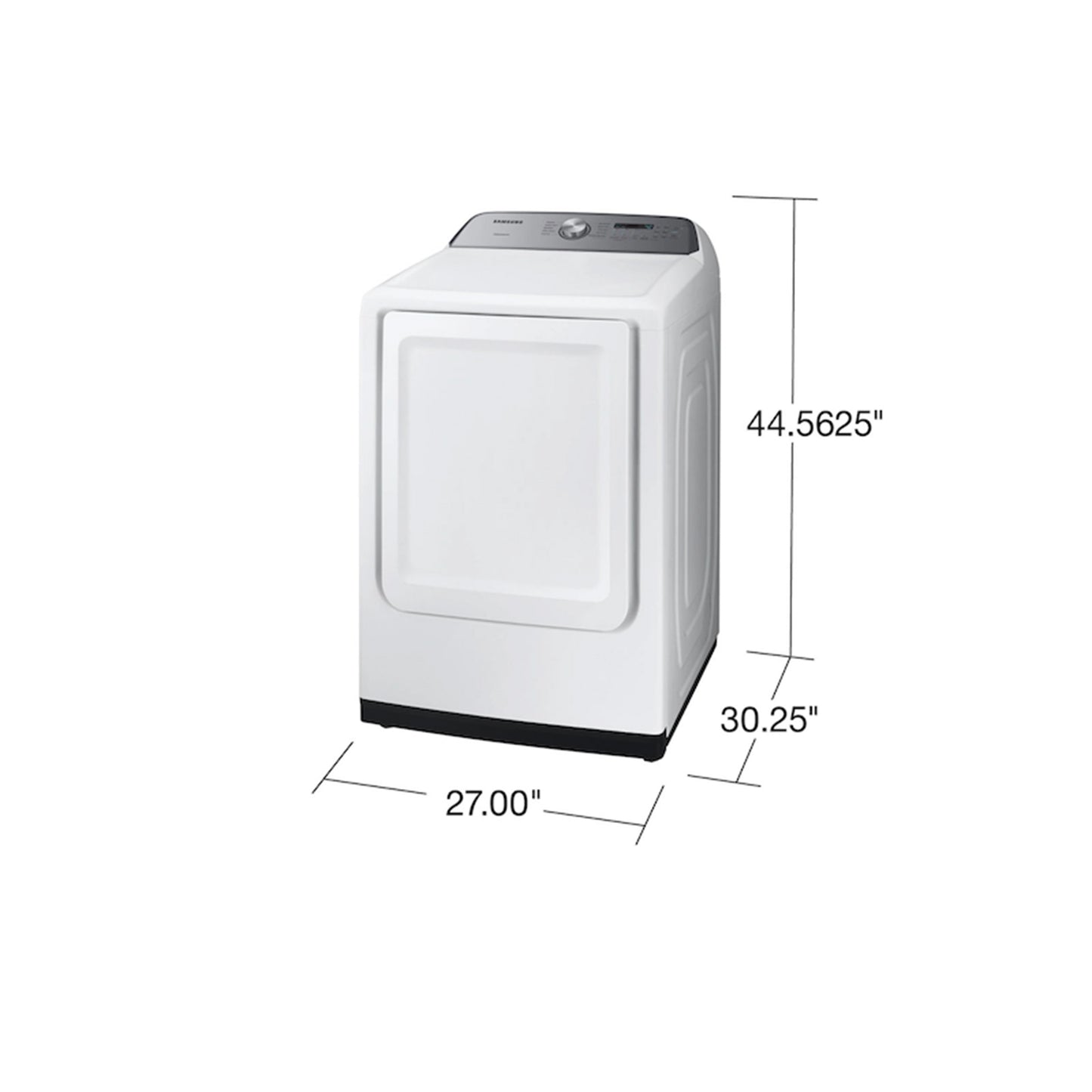 7.4 cu. ft. Electric Dryer with Sensor Dry in White