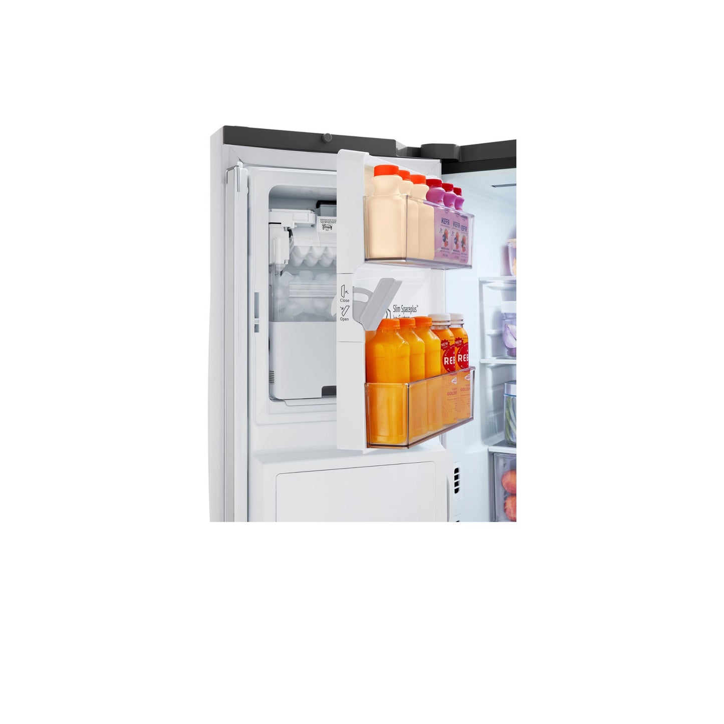 26 cu. ft. Smart Counter-Depth MAX™ Refrigerator with Dual Ice Makers