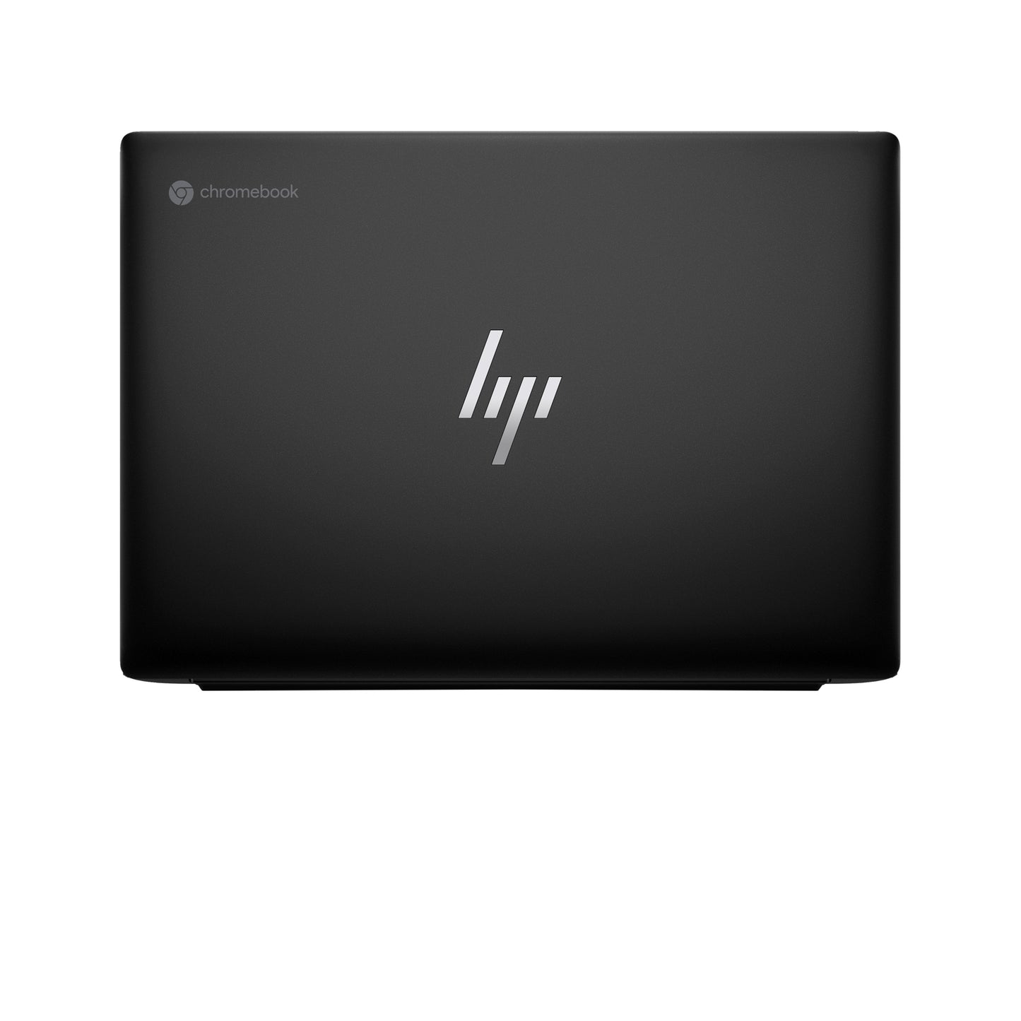 HP Dragonfly Pro Chromebook، نظام تشغيل Chrome، شاشة لمس 14 بوصة، معالج Intel® Core™ i5، ذاكرة وصول عشوائي سعتها 16 جيجابايت، محرك أقراص SSD سعة 256 جيجابايت، WQXGA، أسود لامع 