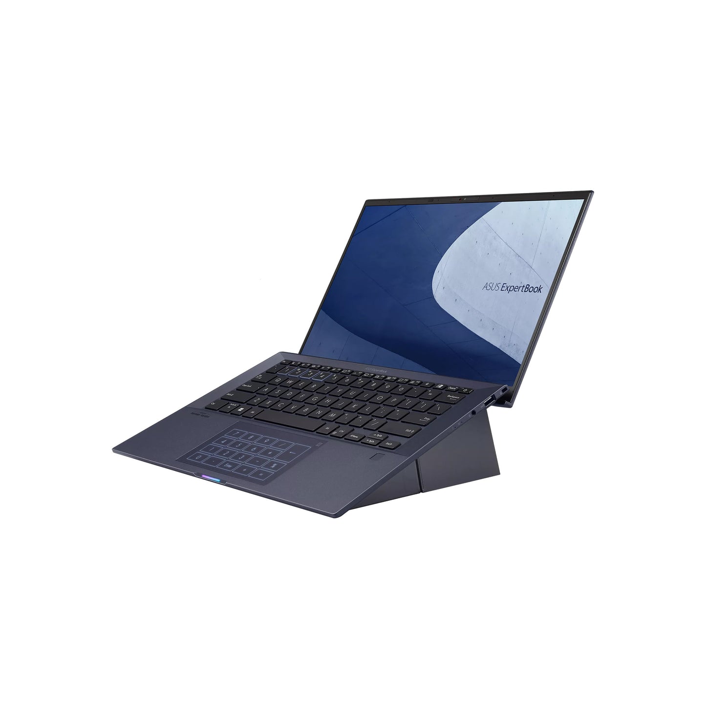 كمبيوتر محمول ASUS ExpertBook B9 Intel EVO رفيع وخفيف الوزن، B9450CBA، أسود