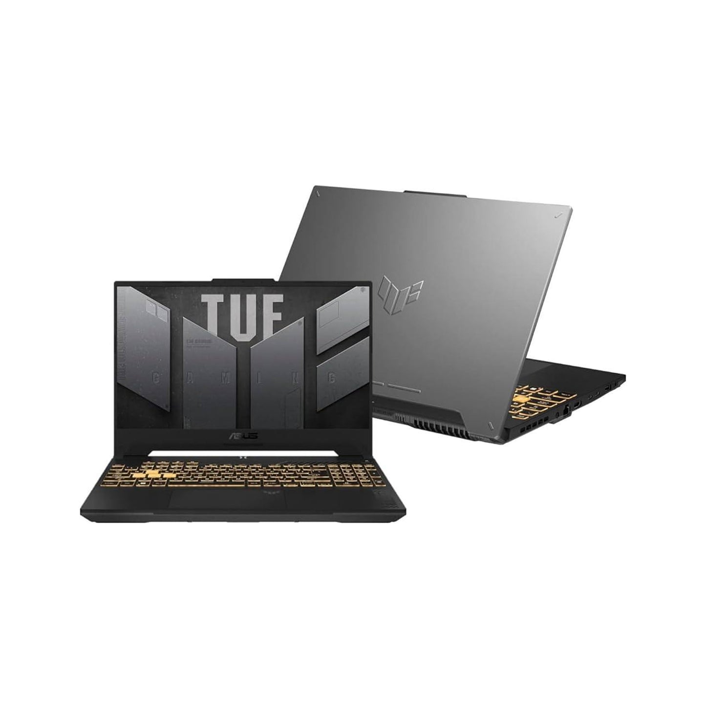 ASUS TUF Gaming F17 (2023) كمبيوتر محمول للألعاب، FX707ZC-ES53، ميكا جراي