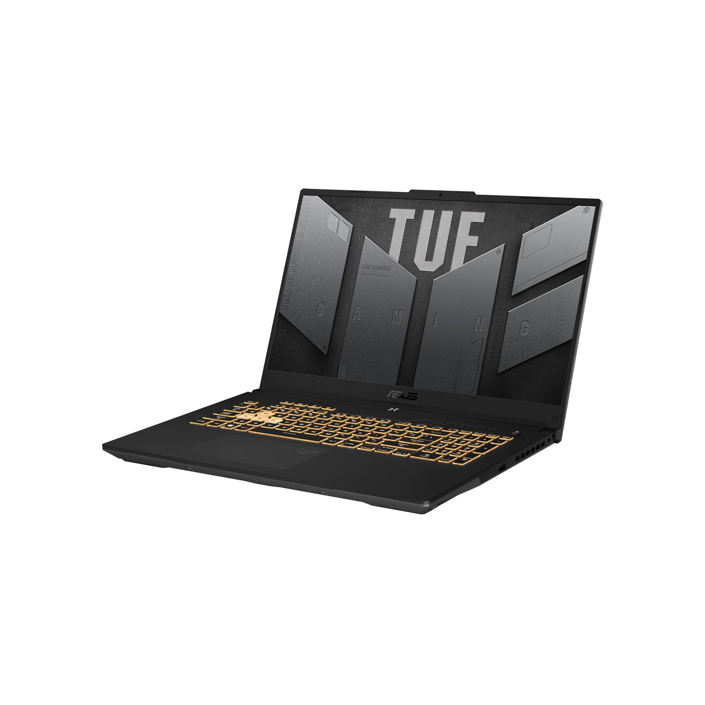 ASUS TUF Gaming F15 (2022) كمبيوتر محمول للألعاب، FX507ZC، ميكا جراي