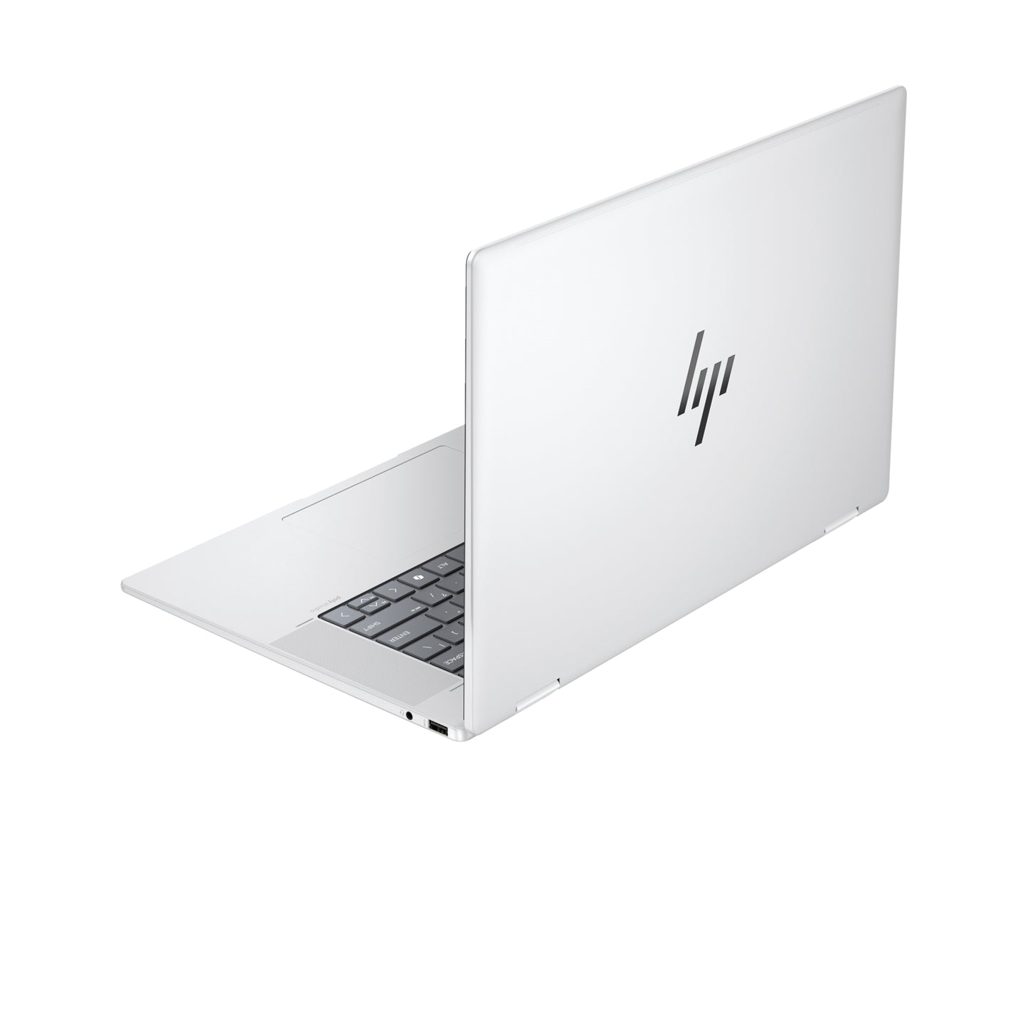 كمبيوتر محمول HP Envy x360 16-ac0007na قابل للتحويل – Core™ Ultra 7، فضي مع قلم (2024) 