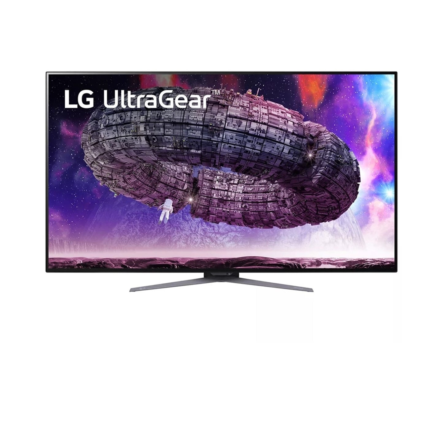 48'' UltraGear™ UHD OLED Monitor with Anti-Glare Low Reflection 0.1ms R/T 120Hz and G-SYNC® Compatible