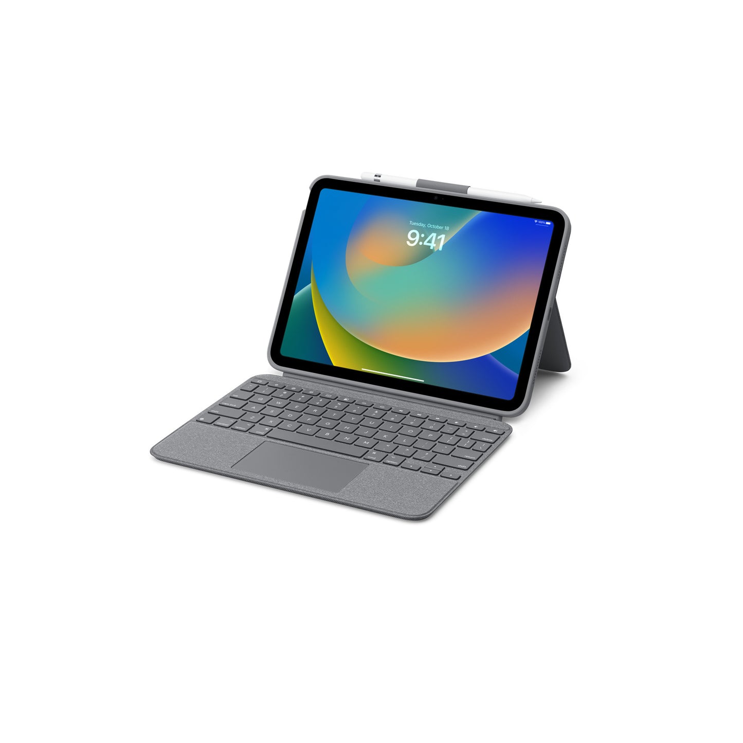 لوحة مفاتيح Logitech Combo Touch لجهاز iPad (الجيل العاشر) 