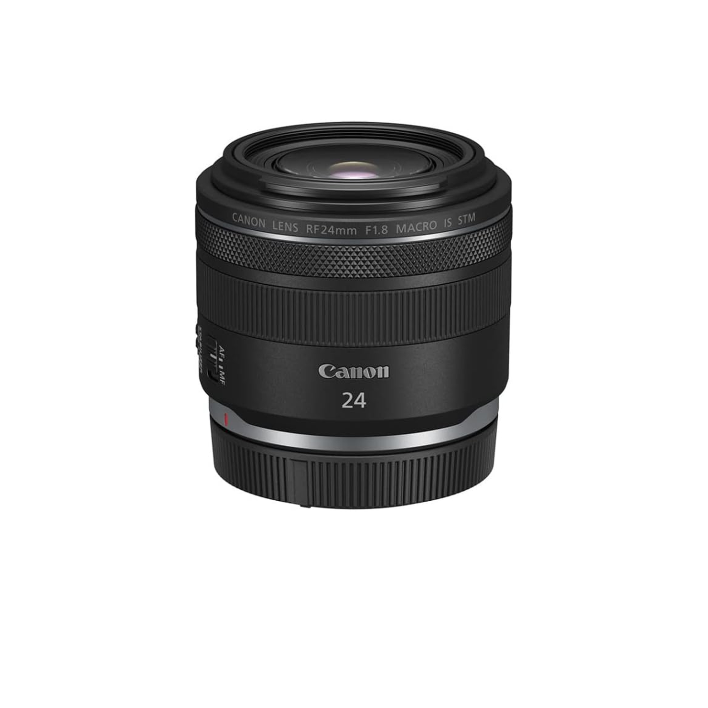 Canon RF24mm F1.8 Macro is STM Lens Black