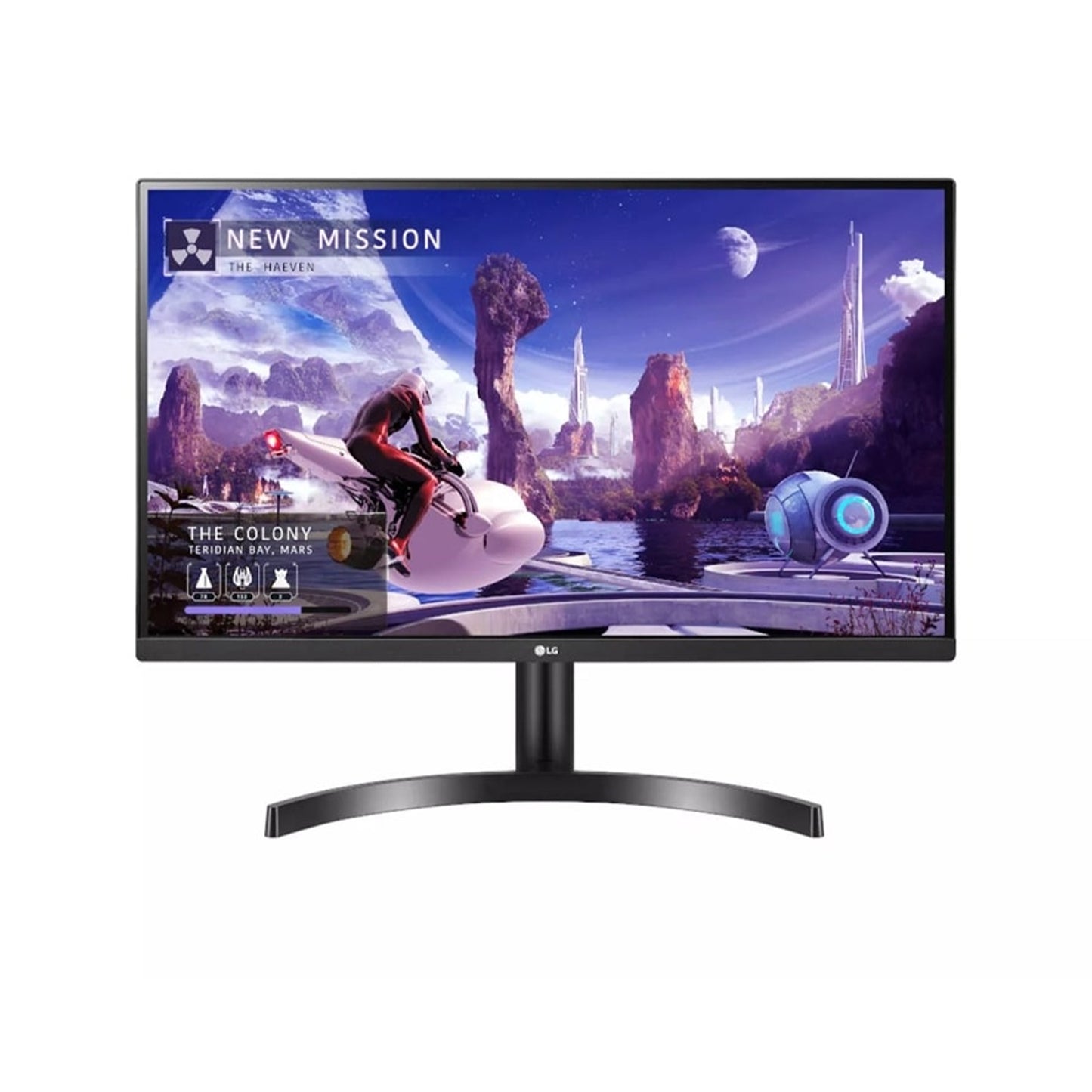 27” QHD IPS HDR10 Monitor with AMD FreeSync™