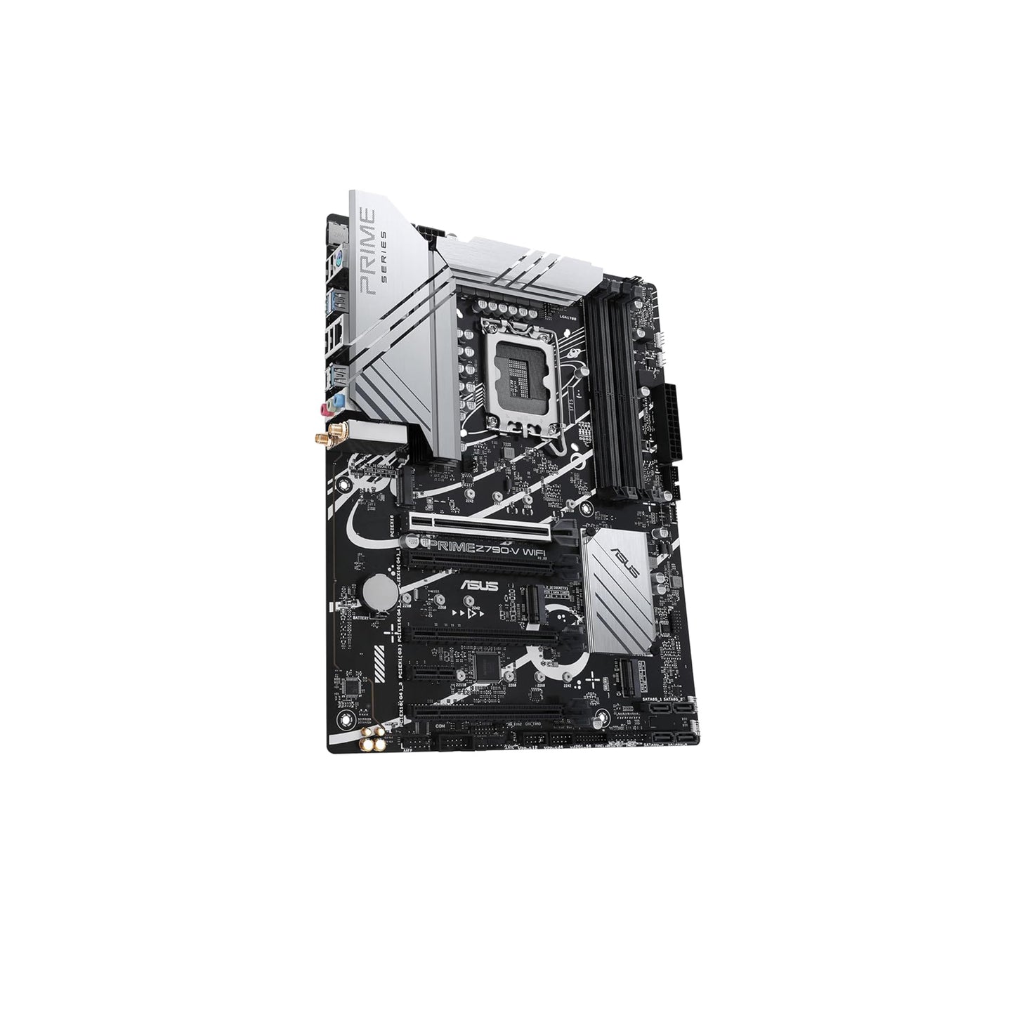 Micro Center Intel Core i5-13600K 14 (6P+8E) Cores up to 5.3 GHz Unlocked LGA 1700 Desktop Processor with Integrated Intel UHD Graphics 770 Bundle with ASUS Prime Z790-V WiFi DDR5 ATX Motherboard