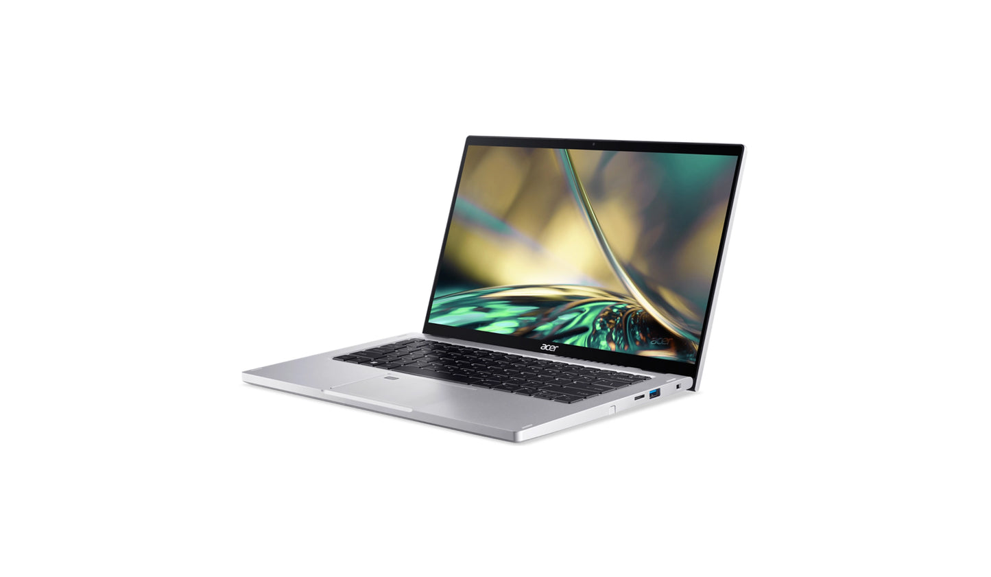 Acer Spin Laptop, Intel® Core™ i3-1215U processor Hexa-core 1.20 GHz, 8 GB RAM, 256 GB SSD.