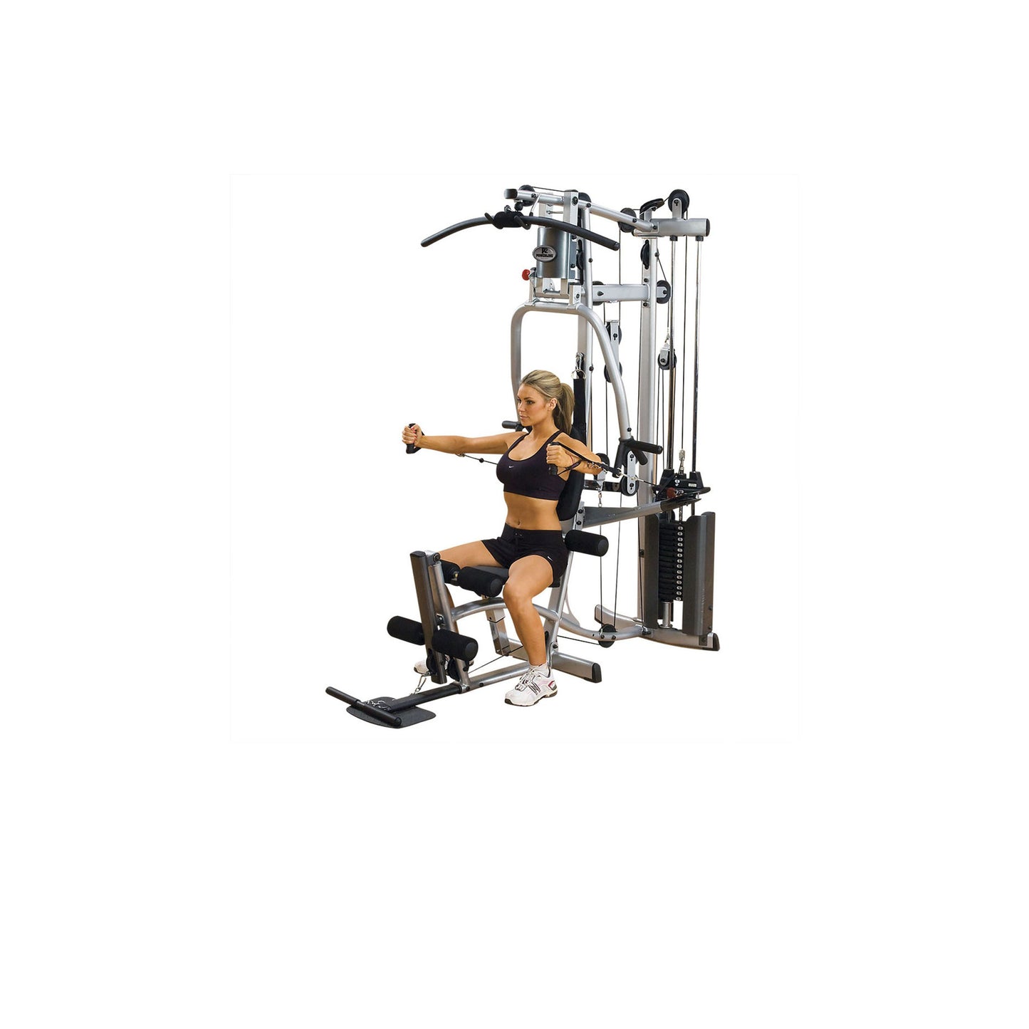 Powerline P2X Multi-Station Home Gym with Functional Training Arms With No Leg Press