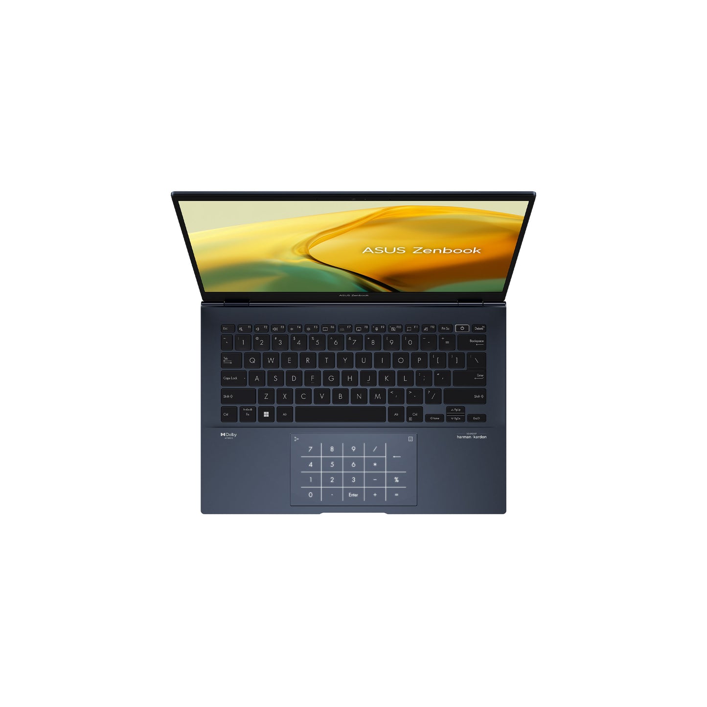 ASUS Zenbook 14 Laptop,  Ponder Blue, UX3402VA