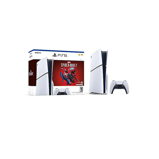 وحدة تحكم PlayStation®5 - حزمة Marvel's Spider-Man 2 (مجموعة الطرازات - رفيعة)* 