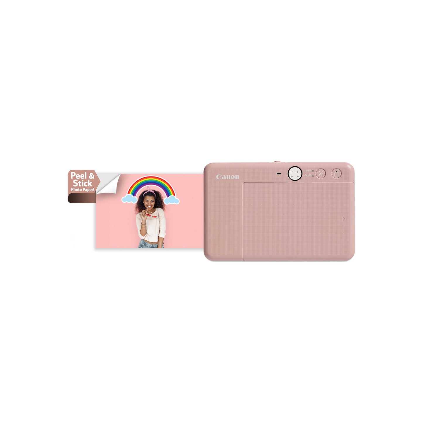 IVY CLIQ+2 Instant Camera Printer + App (Rose Gold)