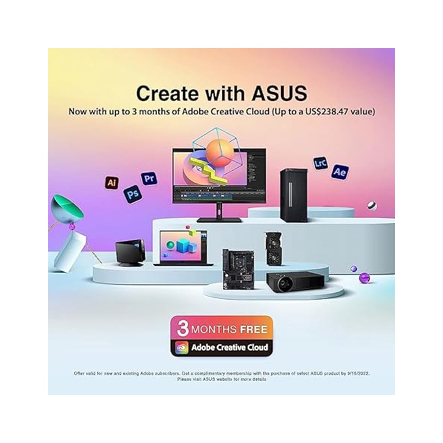 ASUS ProArt B760-CREATOR WiFi 6 Intel LGA 1700(13th and 12th Gen)content creator motherboard,DDR5,PCIe 5.0, 3xM.2 slots, 2.5 Gb & 1 Gb LAN,USB 3.2 Gen 2x2 Type-C front-panel, Thunderbolt(USB4®) header