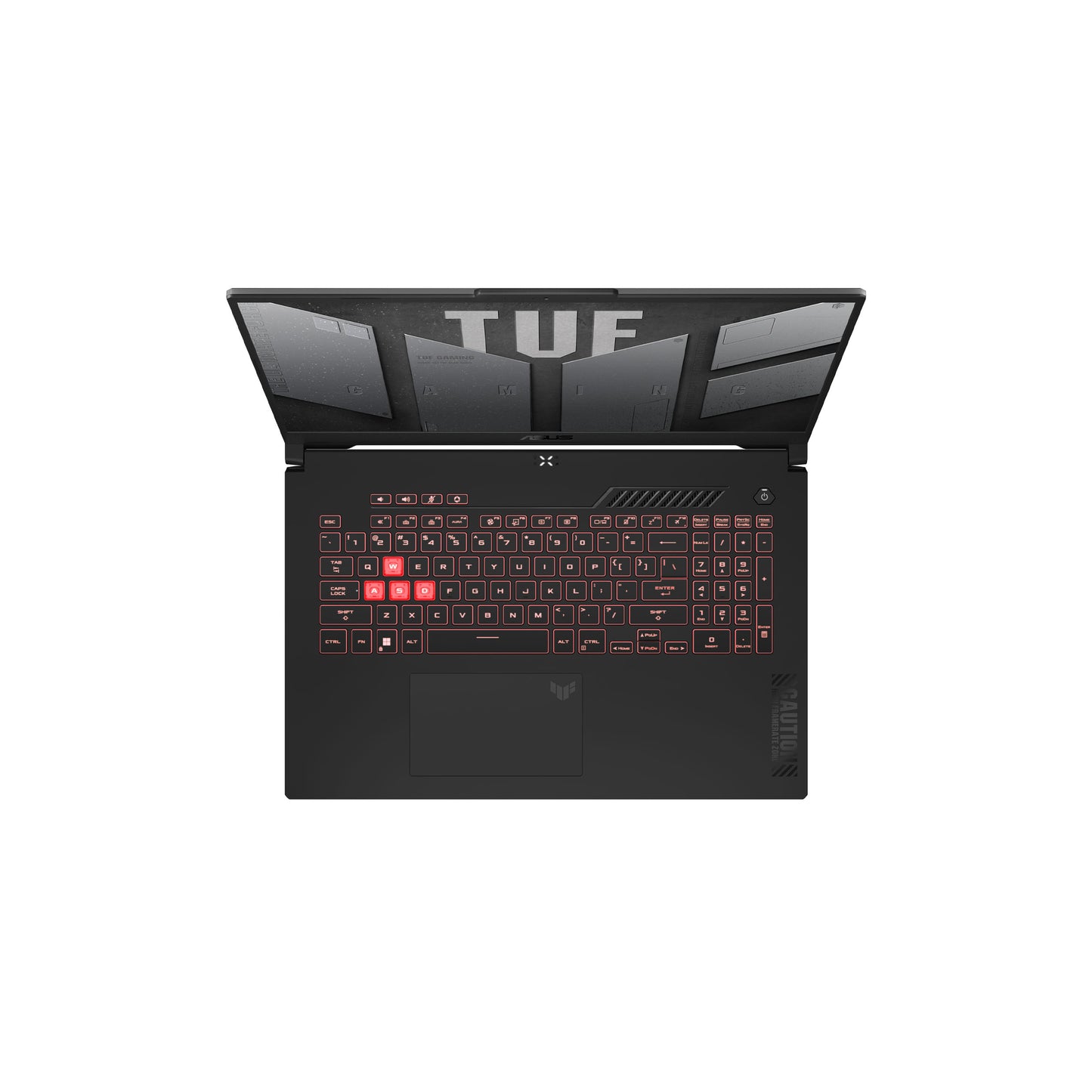 ASUS TUF Gaming A15 (2023) Gaming Laptop, FA507XI-EH94, Mecha Gray