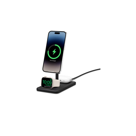 Twelve South HiRise 3 Deluxe 3-in-1 Wireless Charging Stand