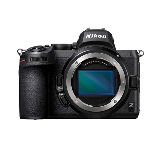 Nikon Z 5  Our most compact full-frame mirrorless stillsvideo camera