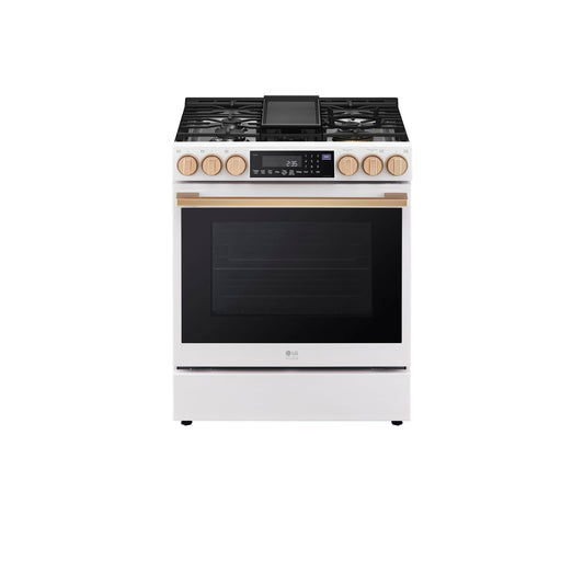 LG STUDIO 6.3 cu. ft. InstaView® Gas Slide-in Range with ProBake Convection® and Air Fry