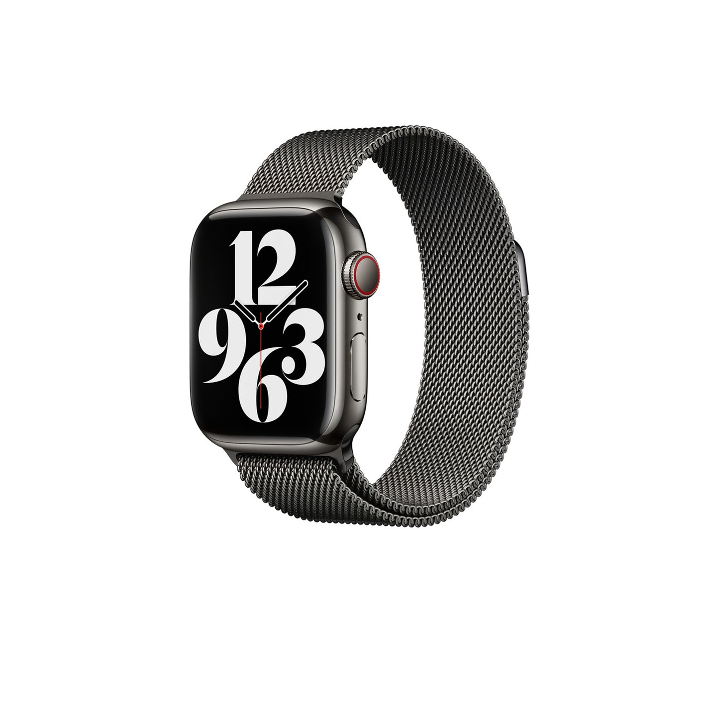 41mm Graphite Milanese Loop