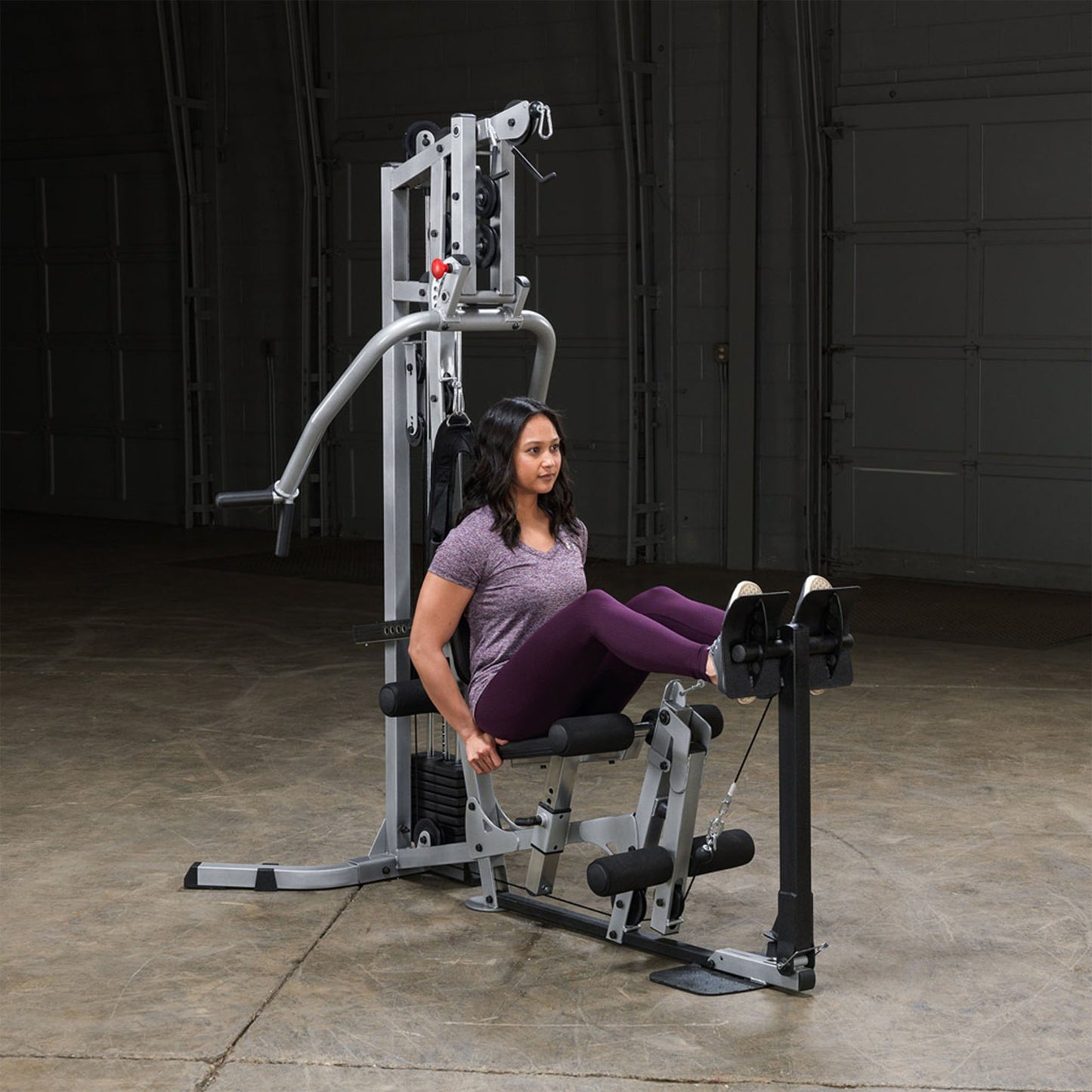 Leg Press Attachment for Powerline BSG10X Gym