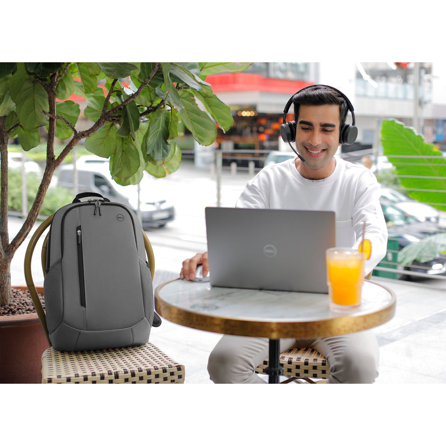 حقيبة الظهر Dell EcoLoop Urban مقاس 14-16 