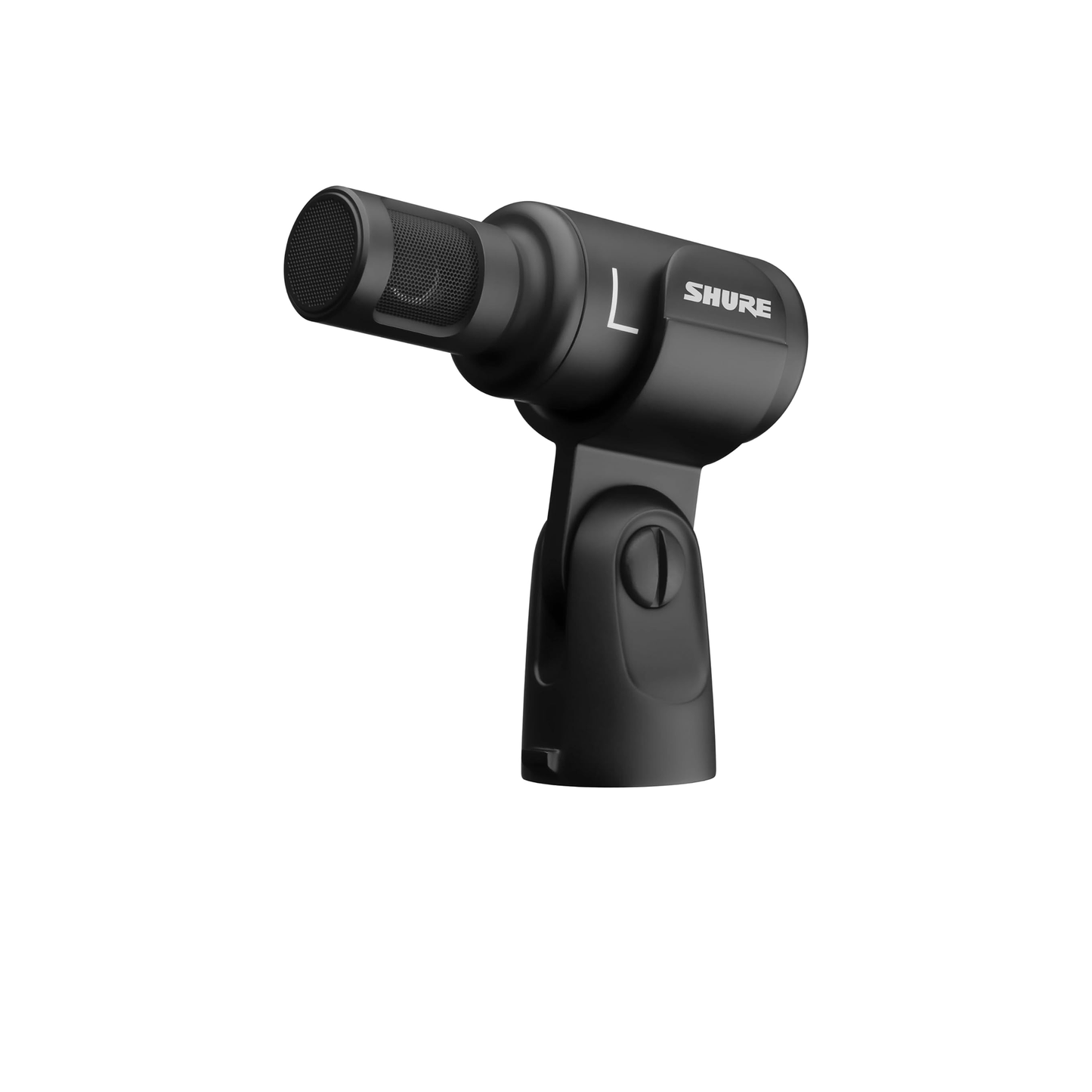 Shure MV88+ Stereo USB Microphone - Condenser Microphone for Streaming and Recording Vocals & Instruments, Mac & Windows Compatible, Real-Time Headphone Monitoring Output, Travel Friendly – Black