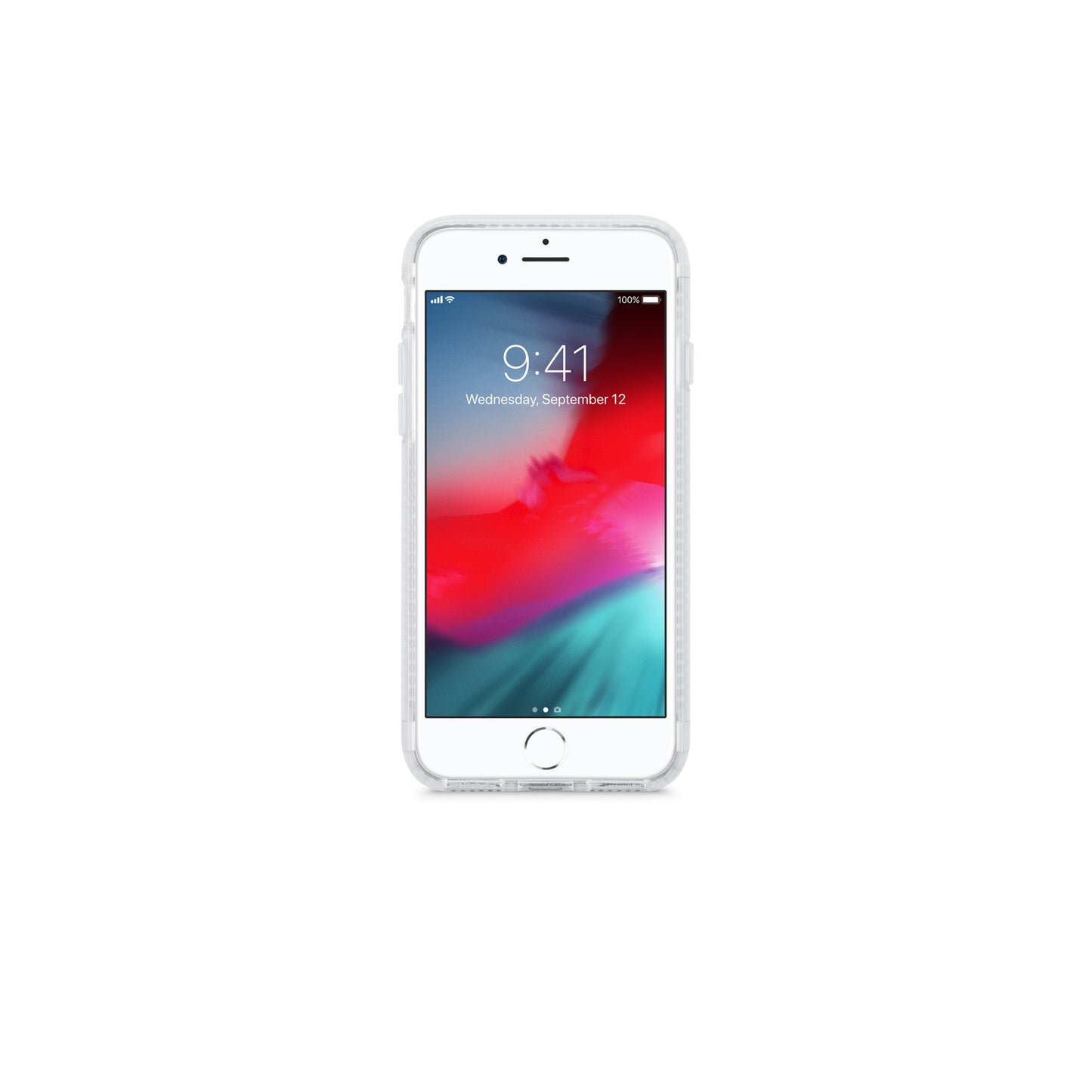 حافظة Tech21 Pure Clear لهاتف iPhone SE / 8 / 7 