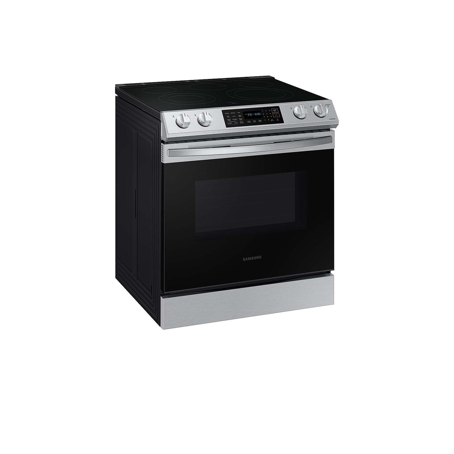 6.3 cu. ft. Smart Slide-in Electric Range with Air Fry & Convection in Stainless Steel.